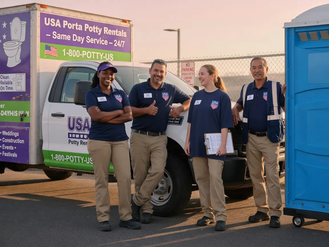 Porta Potty Rental company in Mansfield, MO